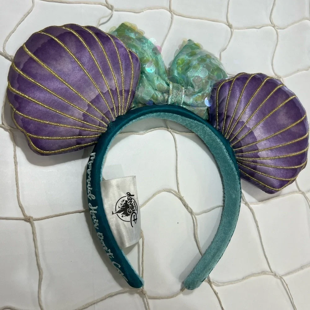Disney Magical Mermaid Hair Accessory Purple and Green